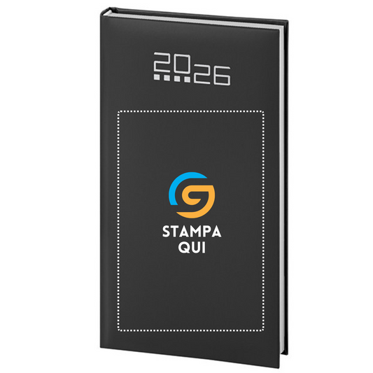 Agende personalizzate 2026 Settimanali 8X15 | Cod. PB550