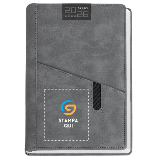 Agende personalizzate 2026 Giornaliera 17X24 | Cod. PB270