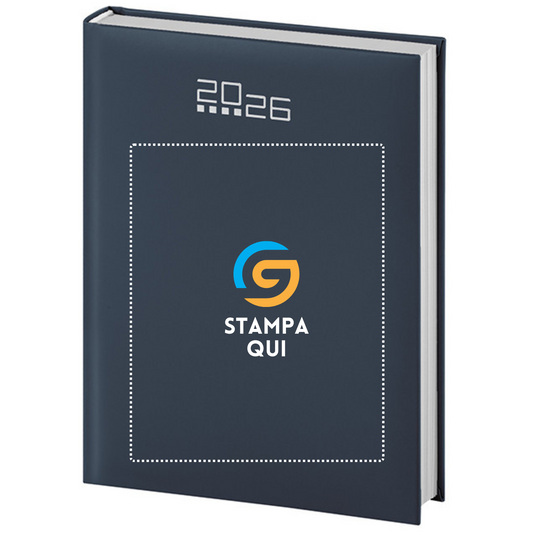Agende personalizzate 2026 Giornaliera 17x24 | Cod. PB512