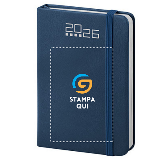 Agende personalizzate 2026 Settimanali 9X14 | Cod. PB287