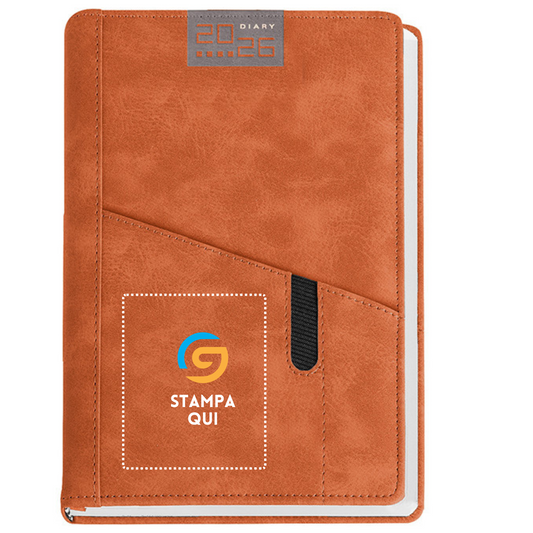 Agende personalizzate 2026 Giornaliera 15x21 | Cod. PB265