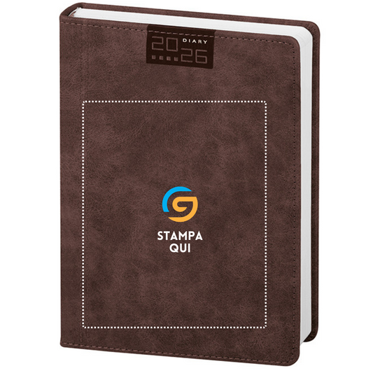 Agende personalizzate 2026 Giornaliera 15X21 | Cod. PB283