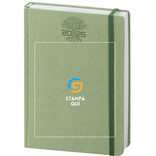 Agende personalizzate 2026 Giornaliera 15X21 | Cod. PB358