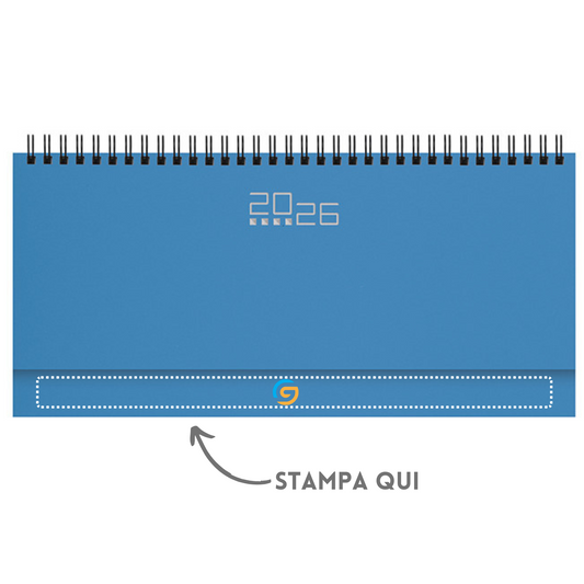 Planning personalizzati 2026 settimanali 30x14 cm | Cod. PB489