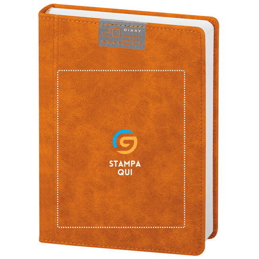 Agende personalizzate 2026 Giornaliera 17X24 | Cod. PB286