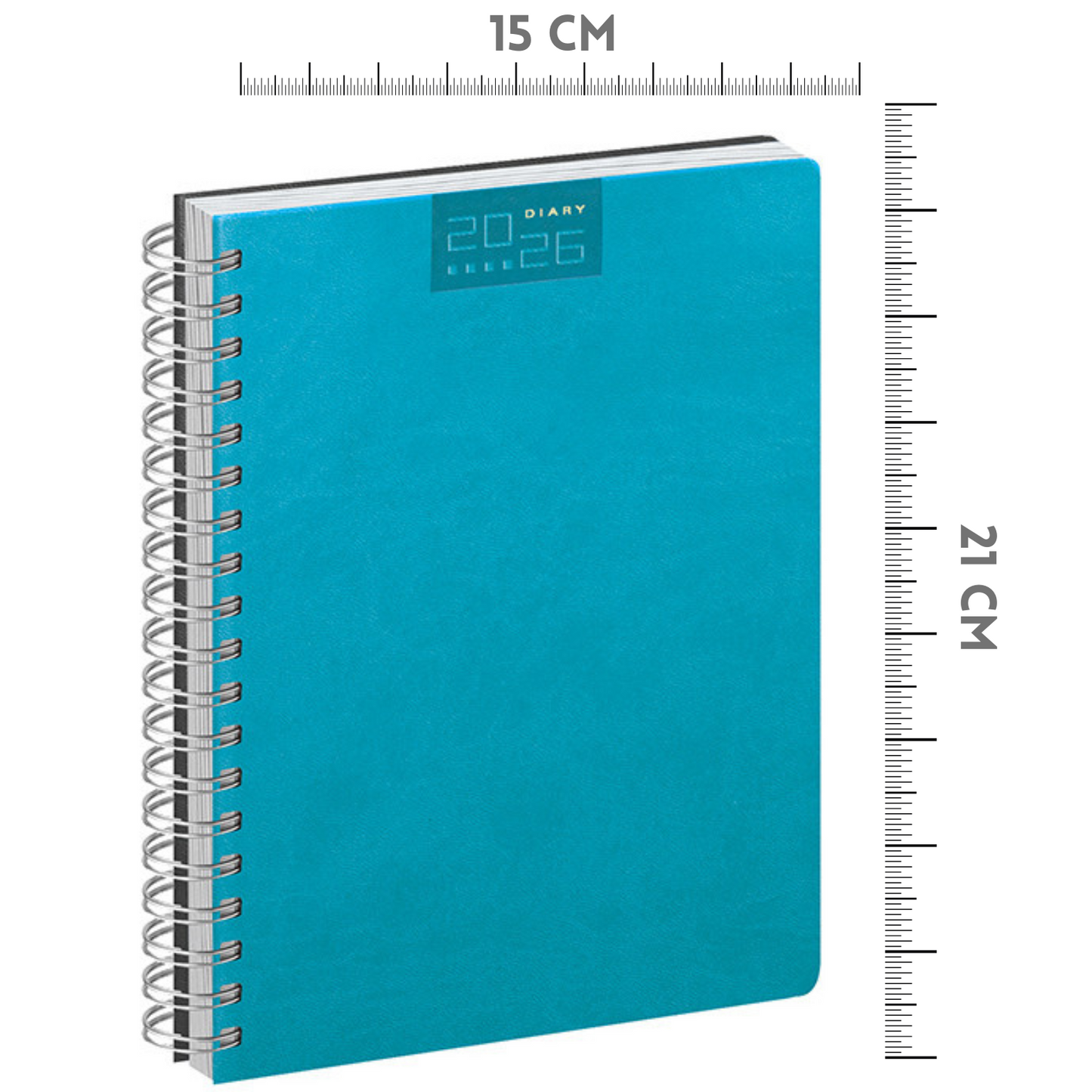 Agende personalizzate 2026 Giornaliere 15x21 | Cod. PB375