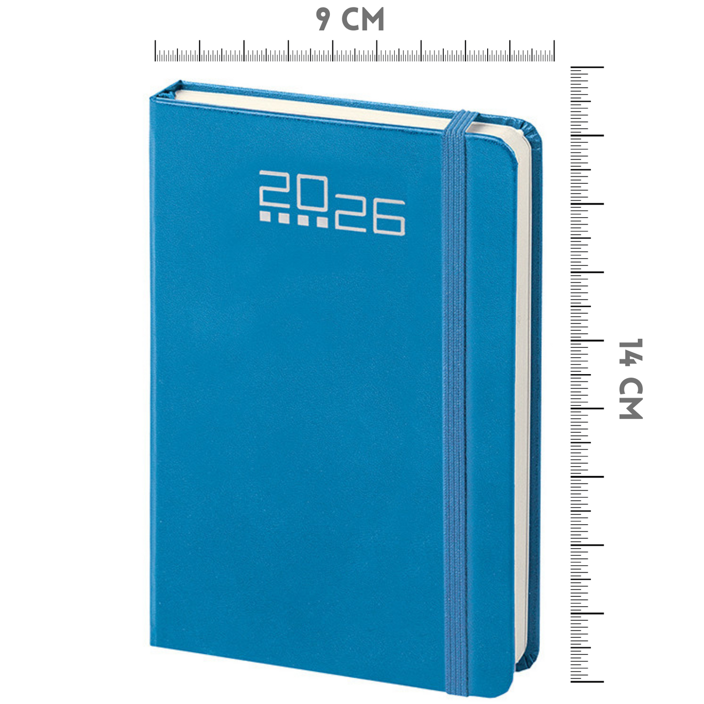 Agende personalizzate 2026 Settimanali 9X14 | Cod. PB546