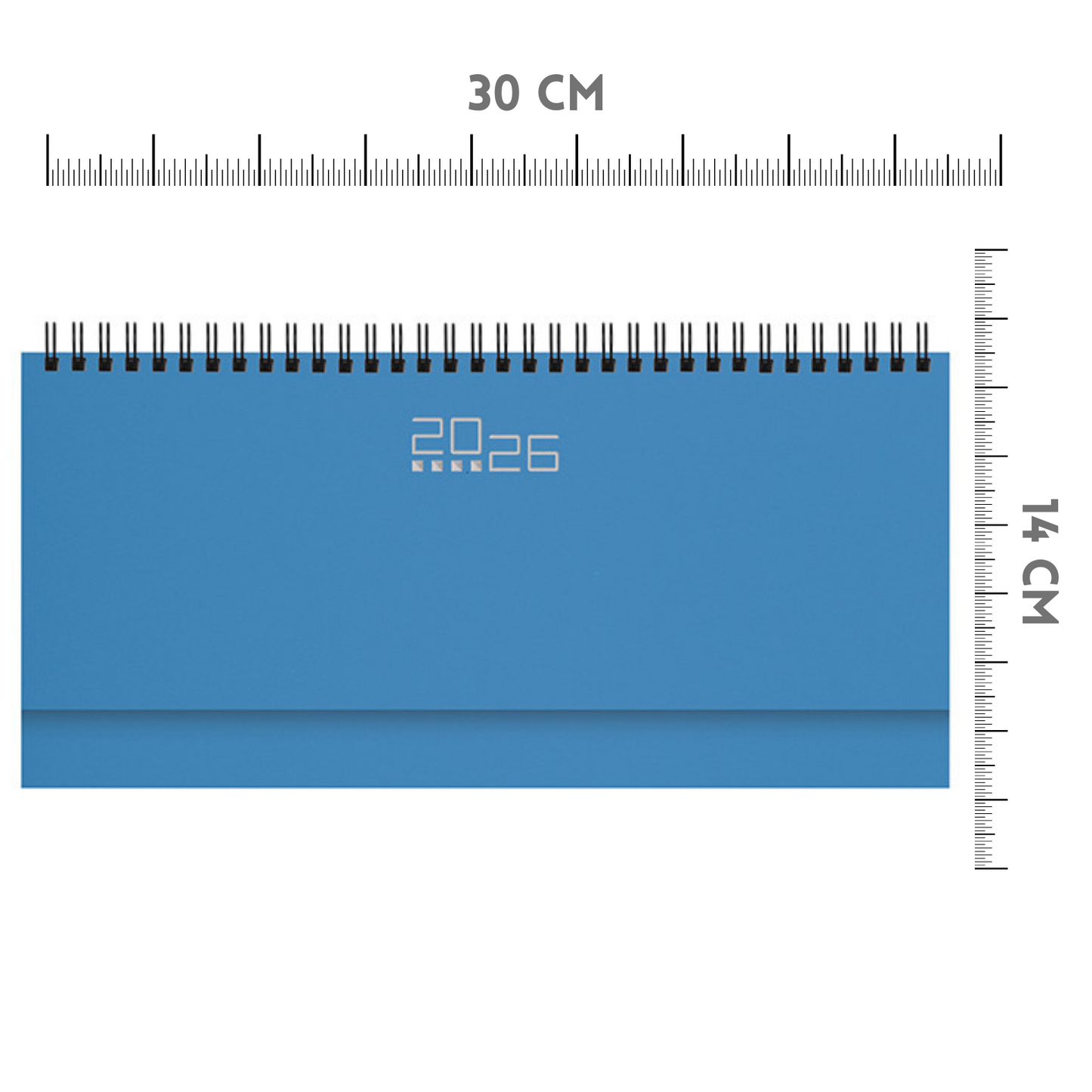 Planning personalizzati 2026 settimanali 30x14 cm | Cod. PB489