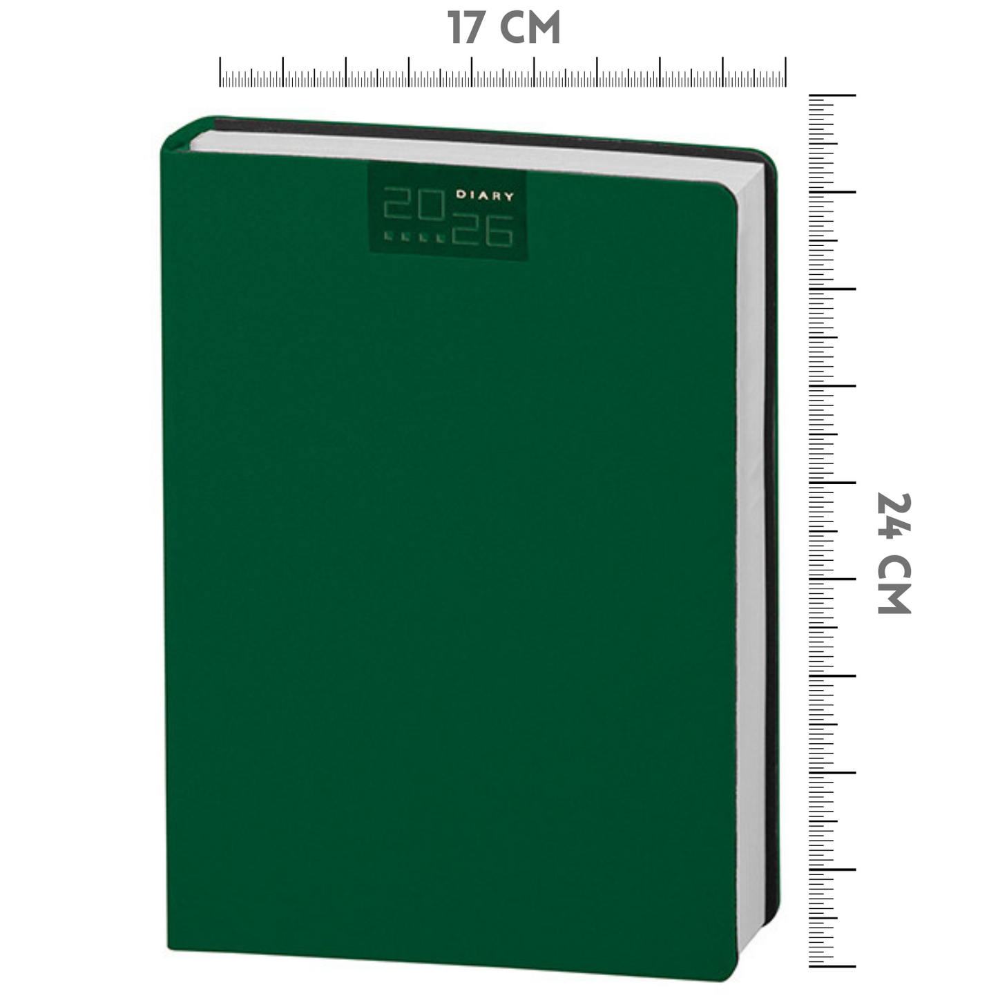 Agende personalizzate 2026 Giornaliera 17X24 | Cod. PB320