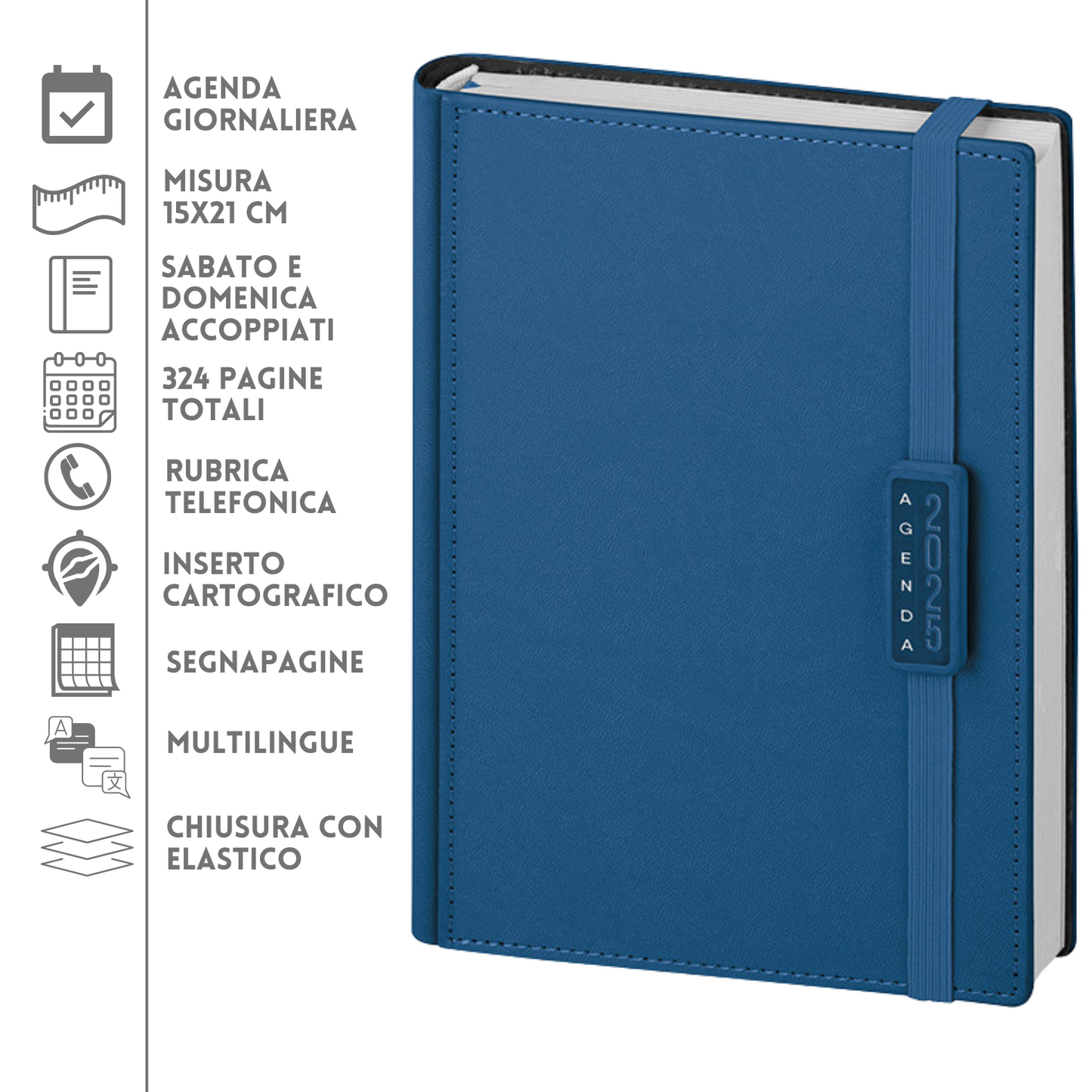Agende personalizzate 2025 PB5275