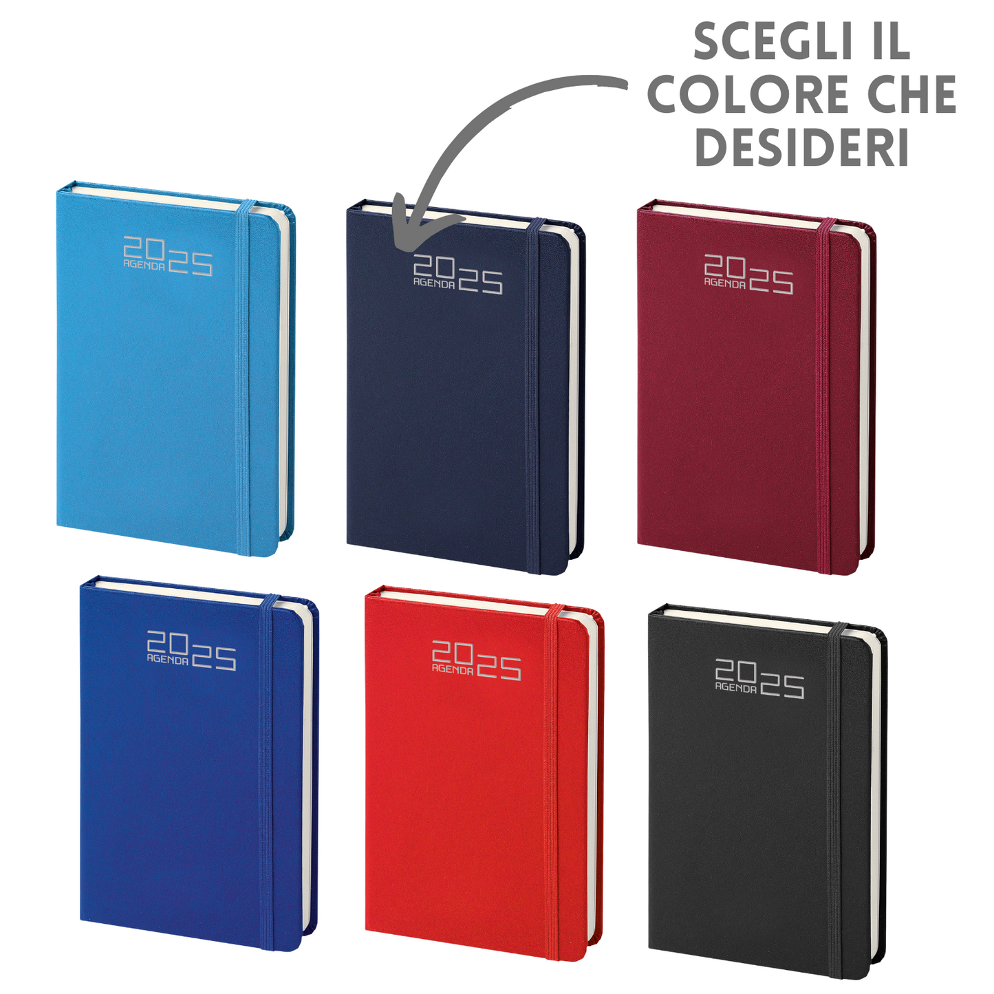 Agende personalizzate 2026 Settimanali 9X14 | Cod. PB546