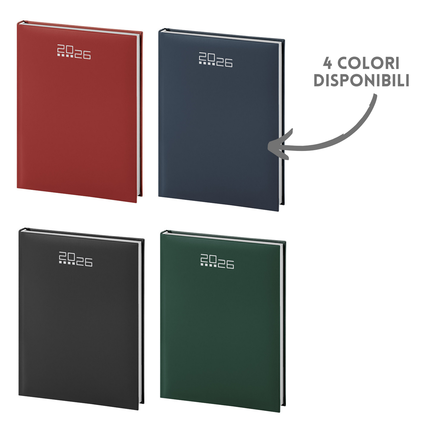 Agende MAXI personalizzate 2026 Settimanali 20X27 | Cod. PB506