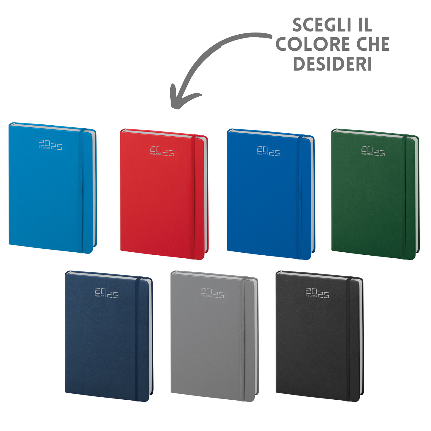 Agende personalizzate 2026 Settimanali 14,5X21 | Cod. PB284