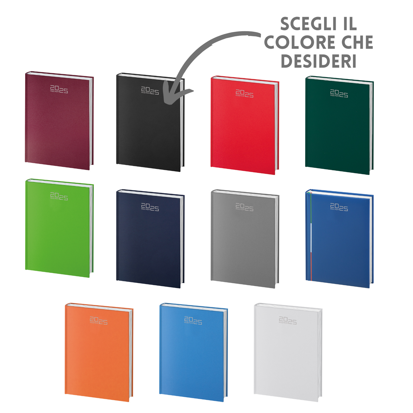 Agende personalizzate 2026 Settimanali 17X24 | Cod. PB540