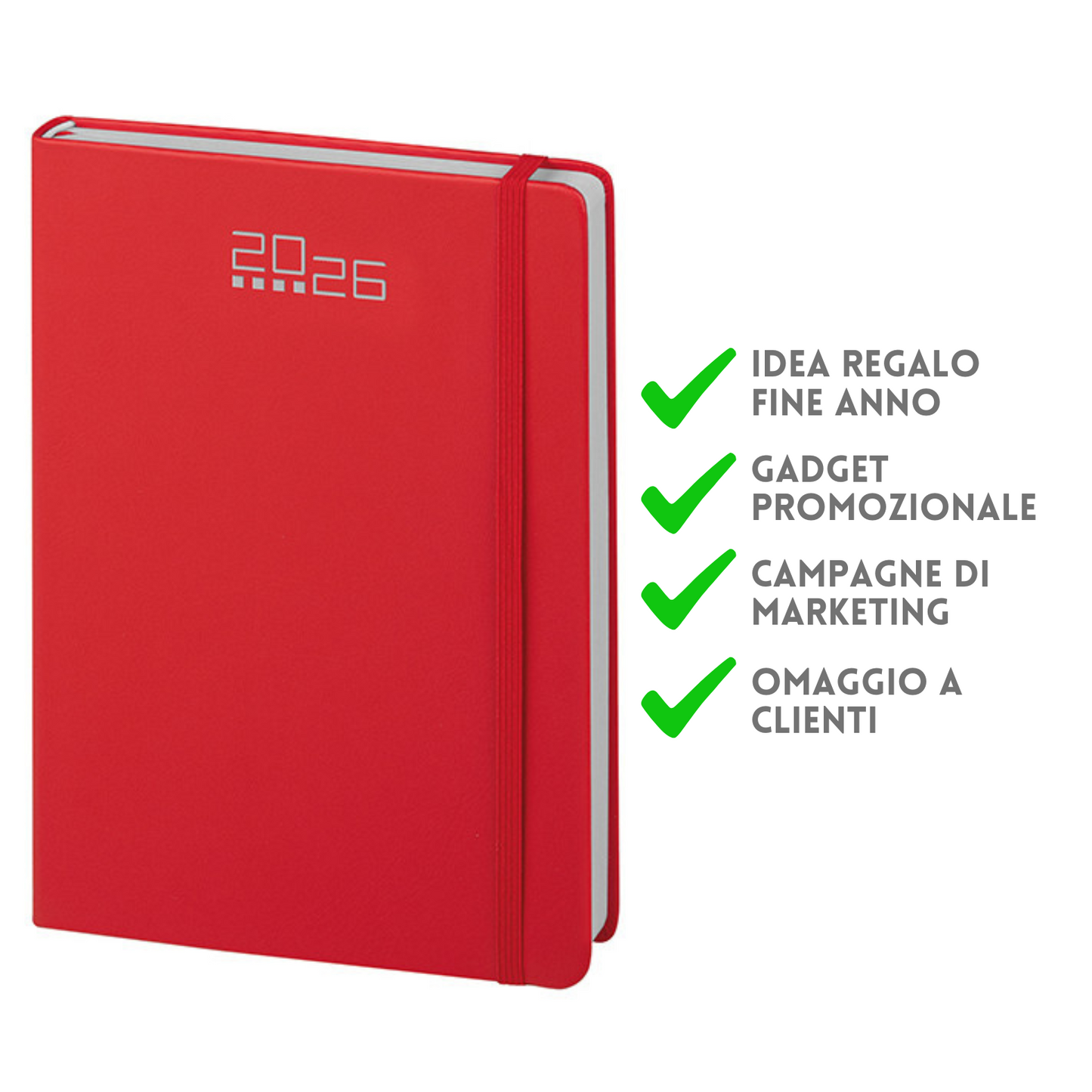 Agende personalizzate 2026 Settimanali 14,5X21 | Cod. PB284