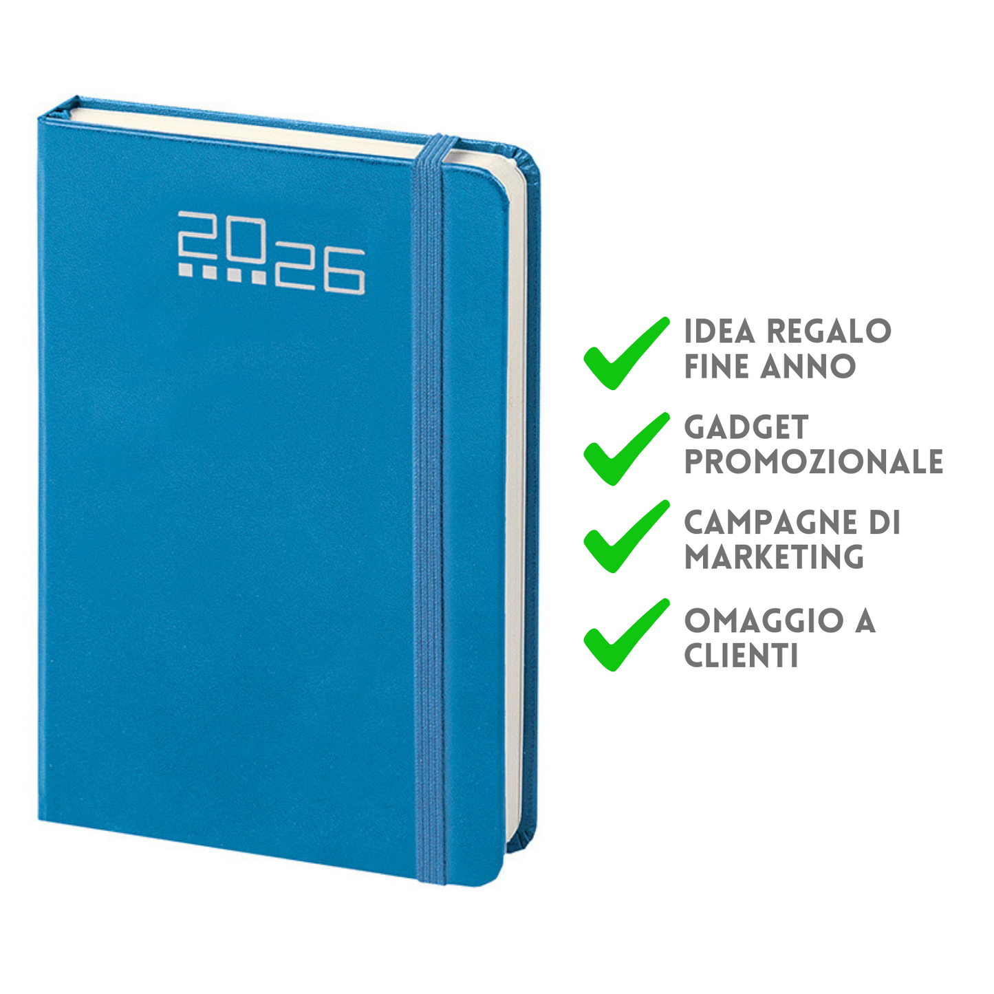 Agende personalizzate 2026 Settimanali 9X14 | Cod. PB546