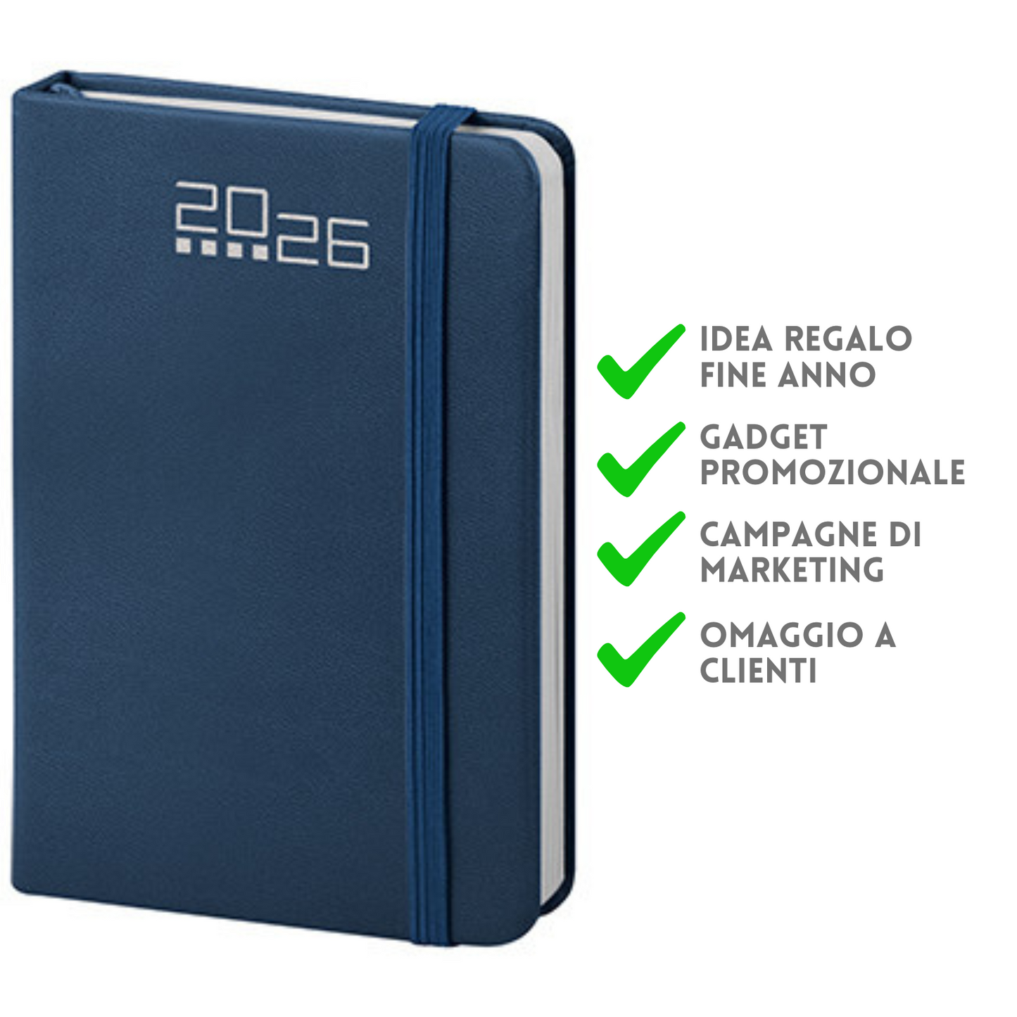 Agende personalizzate 2026 Settimanali 9X14 | Cod. PB287