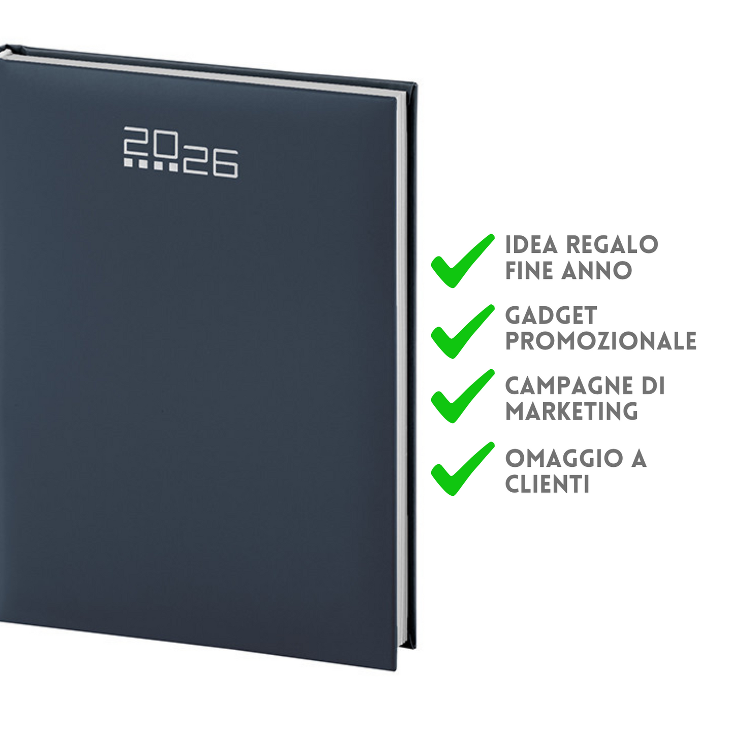 Agende personalizzate 2026 Settimanali 17X24 | Cod. PB540