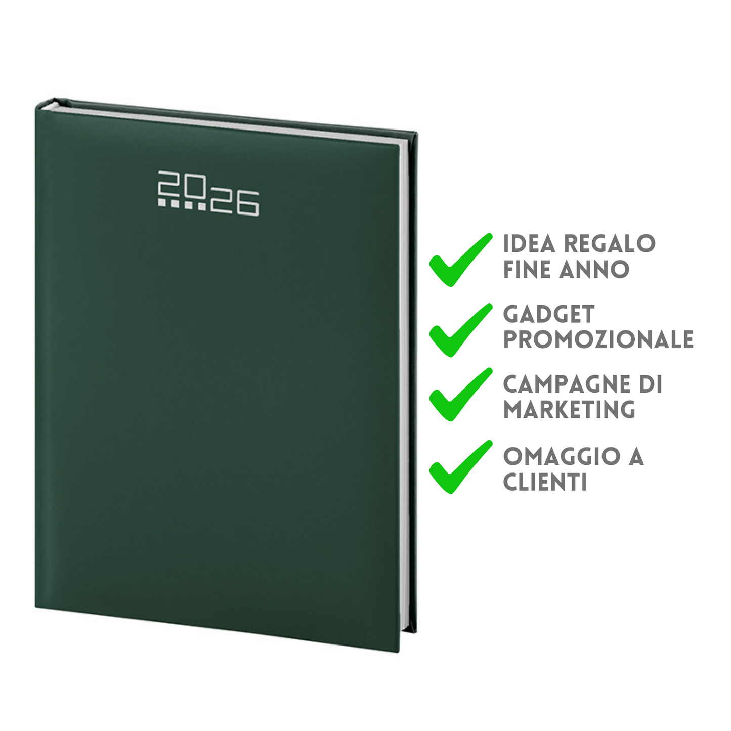 Agende MAXI personalizzate 2026 Settimanali 20X27 | Cod. PB506