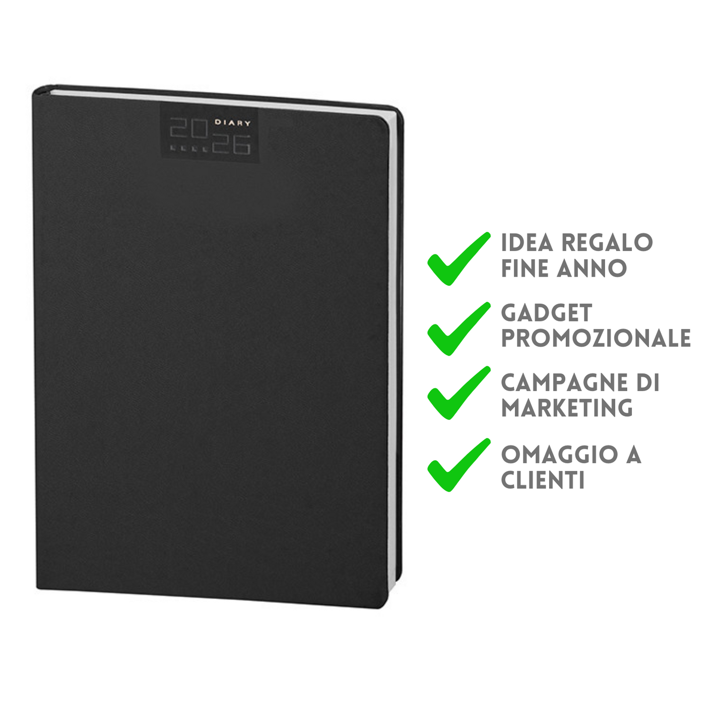 Agende personalizzate 2026 Settimanali 17X24 | Cod. PB340