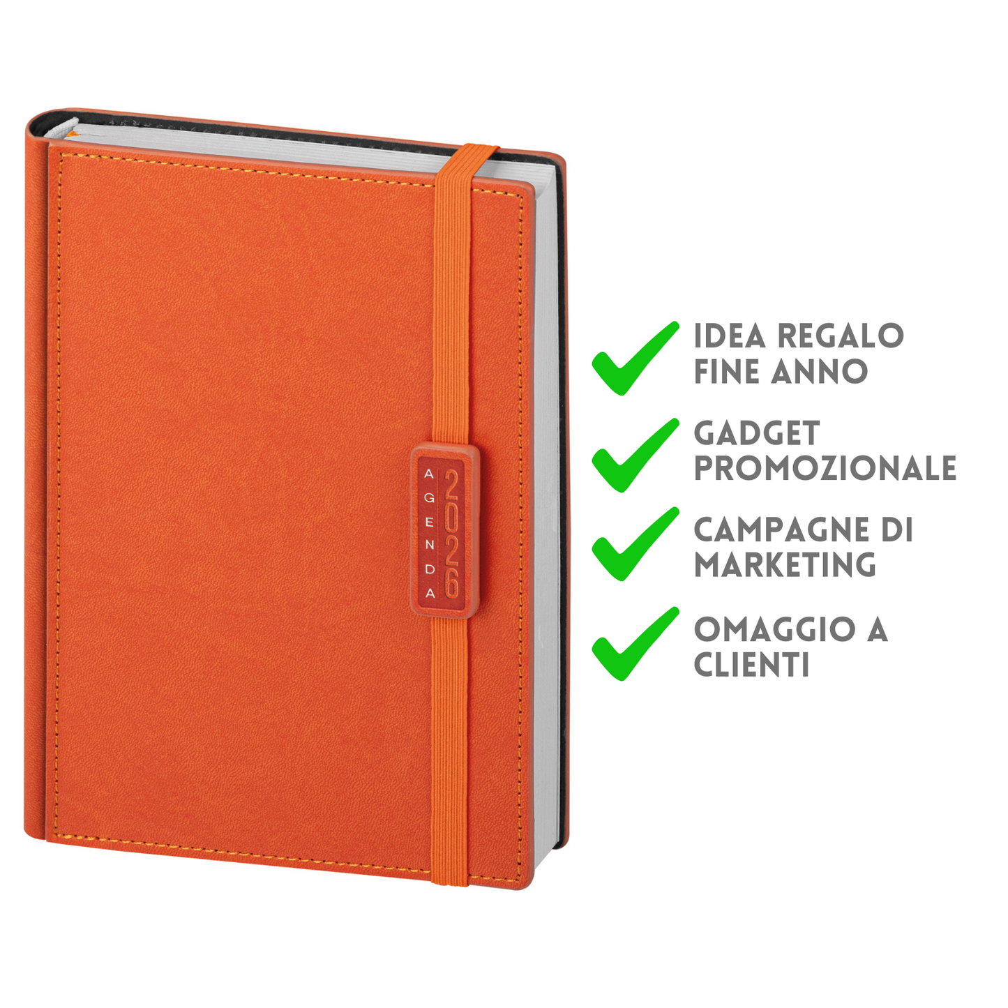 Agende personalizzate 2026 Giornaliera 15X21 | Cod. PB275