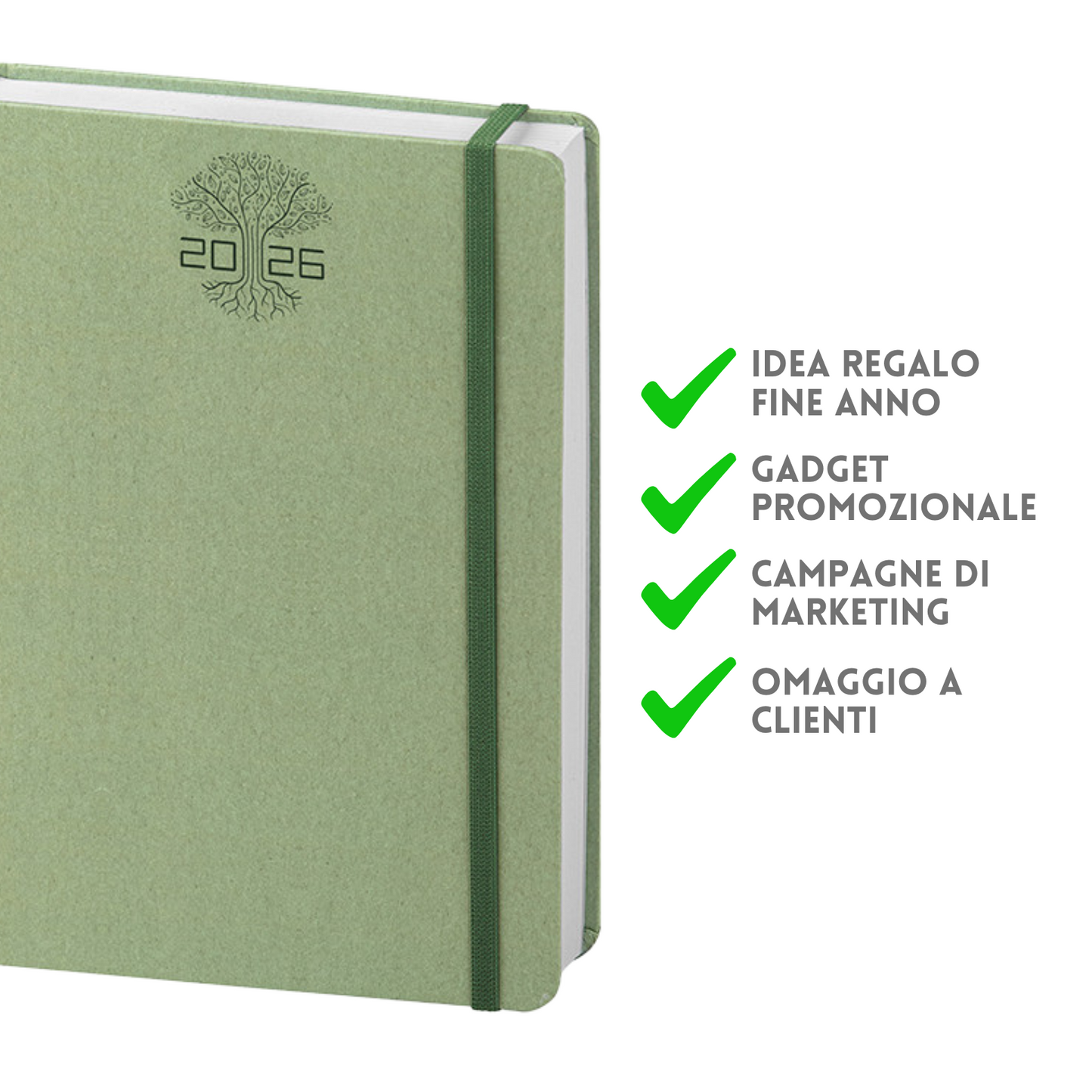 Agende personalizzate 2026 Giornaliera 15X21 | Cod. PB358