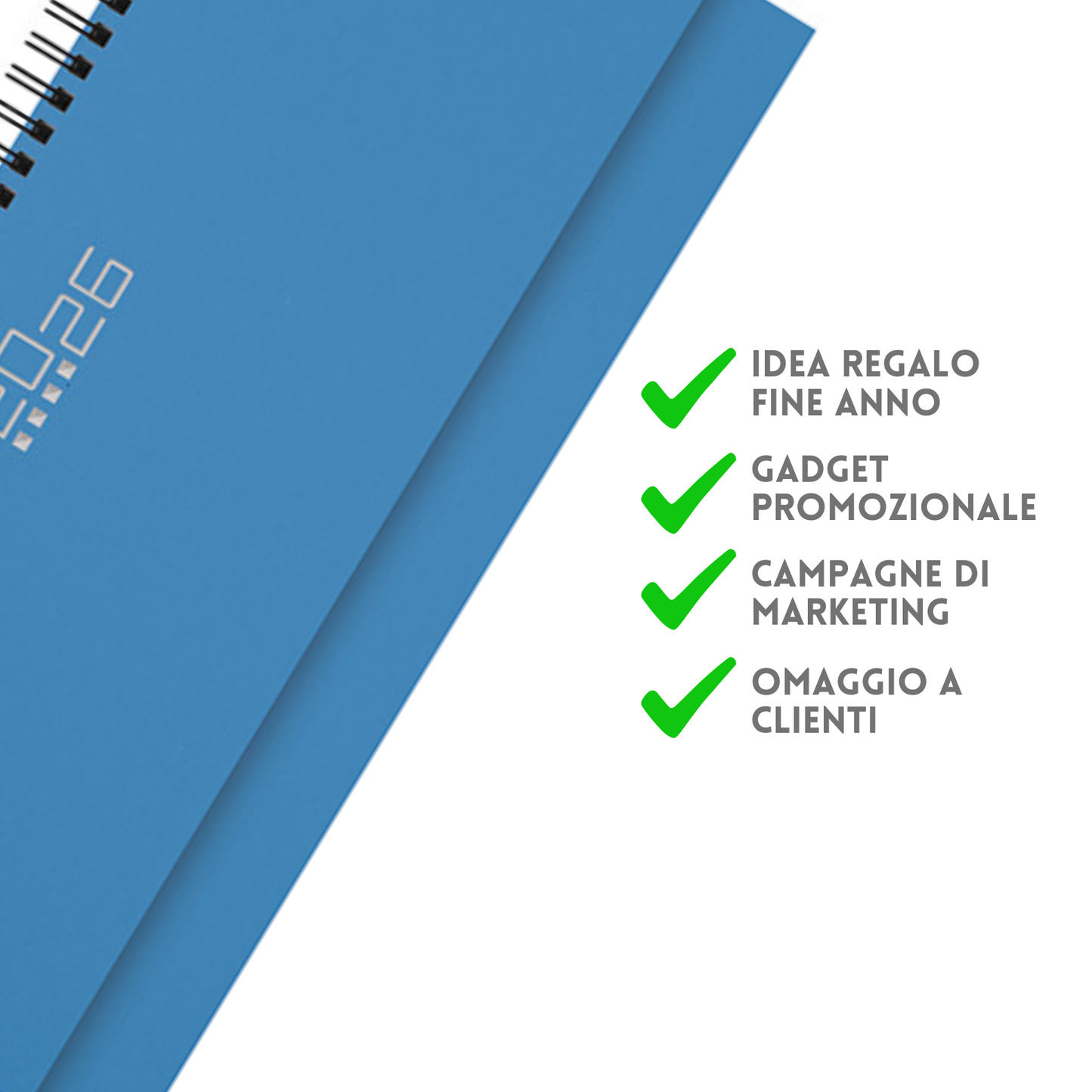 Planning personalizzati 2026 settimanali 30x14 cm | Cod. PB489