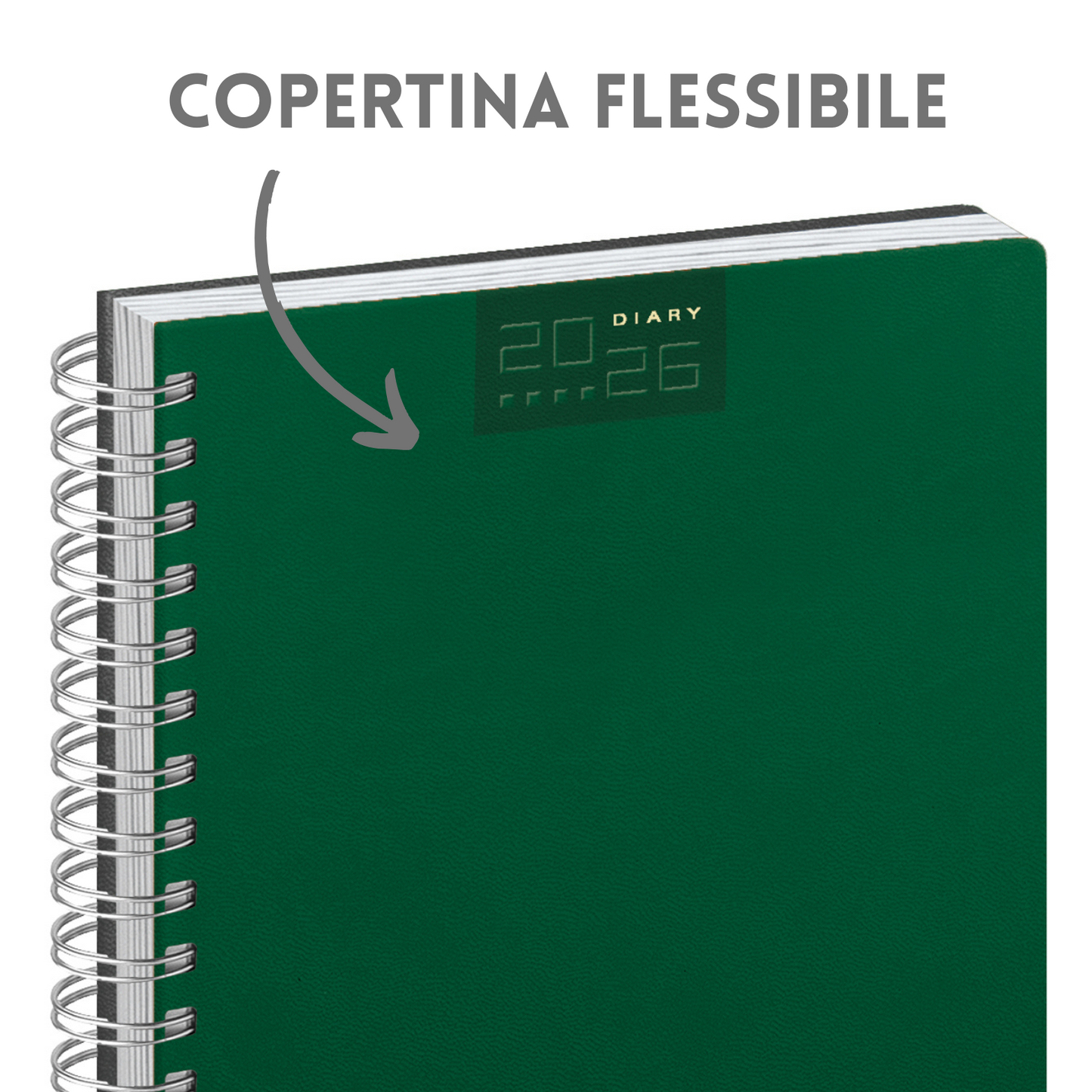 Agende personalizzate 2026 Giornaliere 15x21 | Cod. PB375