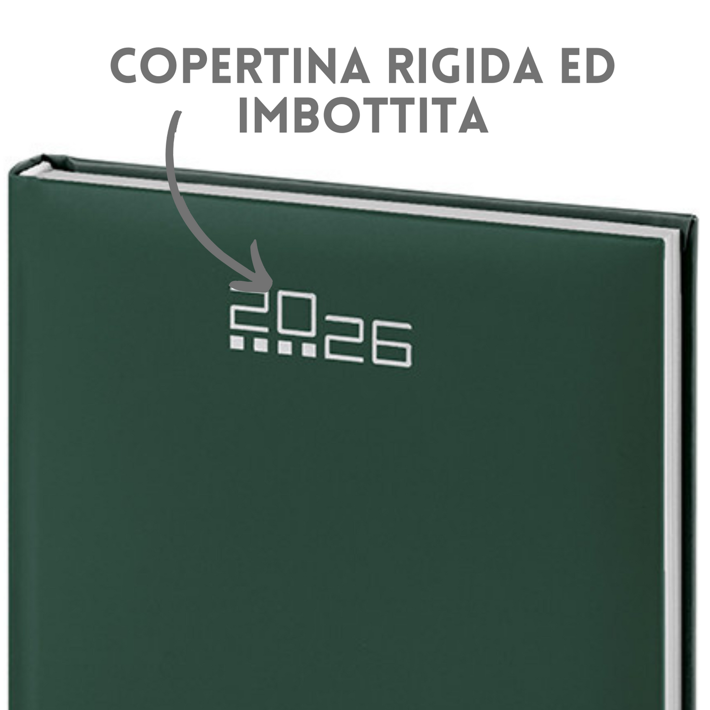 Agende MAXI personalizzate 2026 Settimanali 20X27 | Cod. PB506