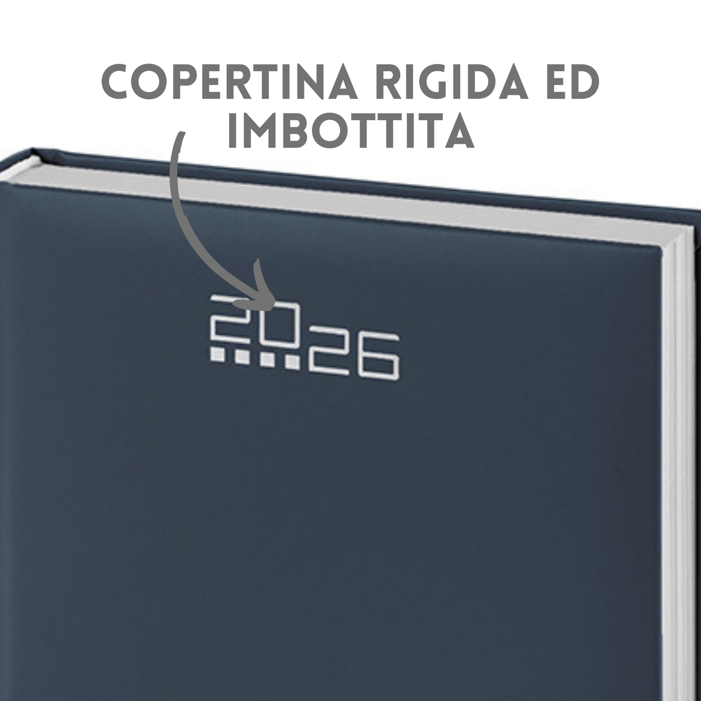 Agende personalizzate 2026 Giornaliera 15X21 | Cod. PB530