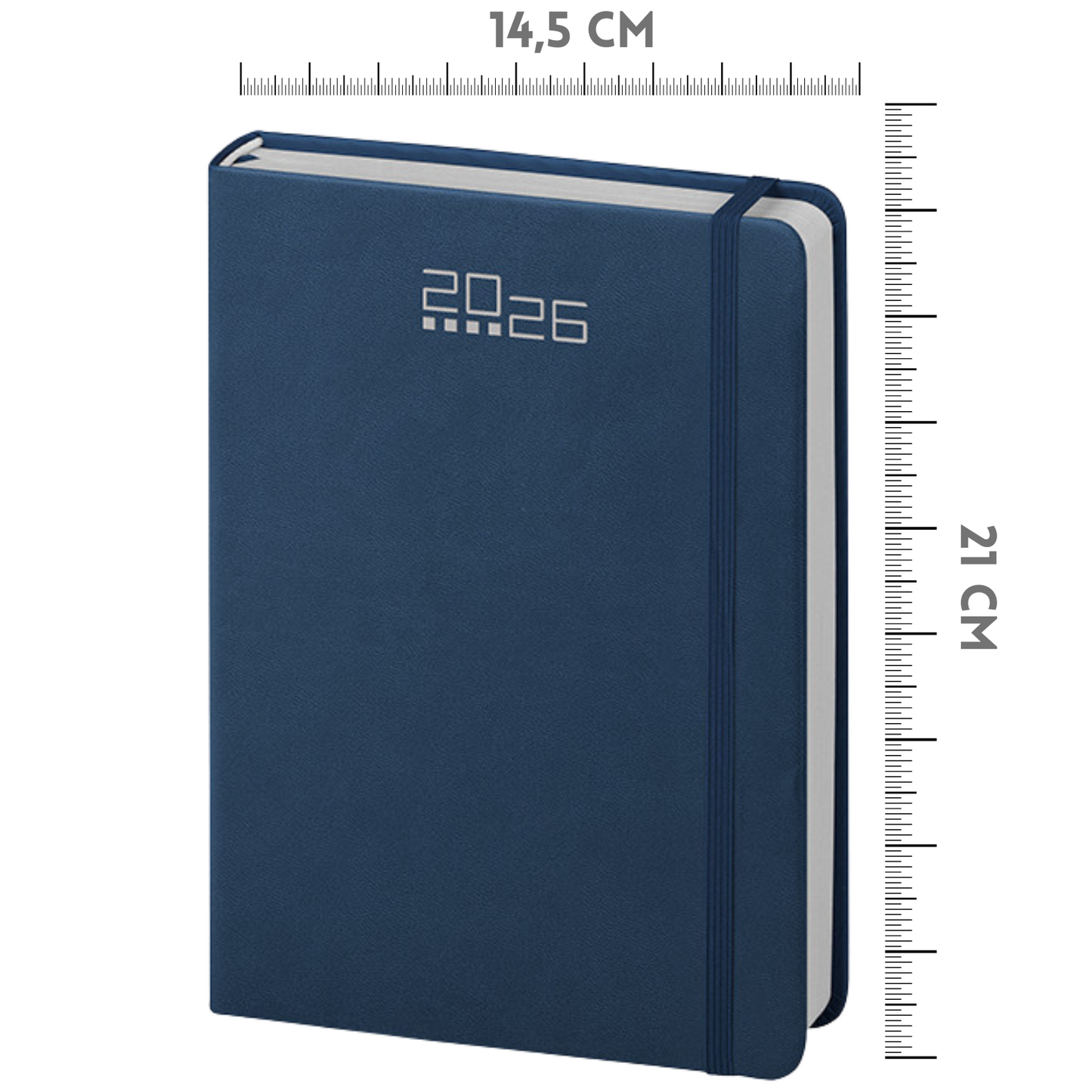 Agende personalizzate 2026 Giornaliere 14,5X21 | Cod. PB285