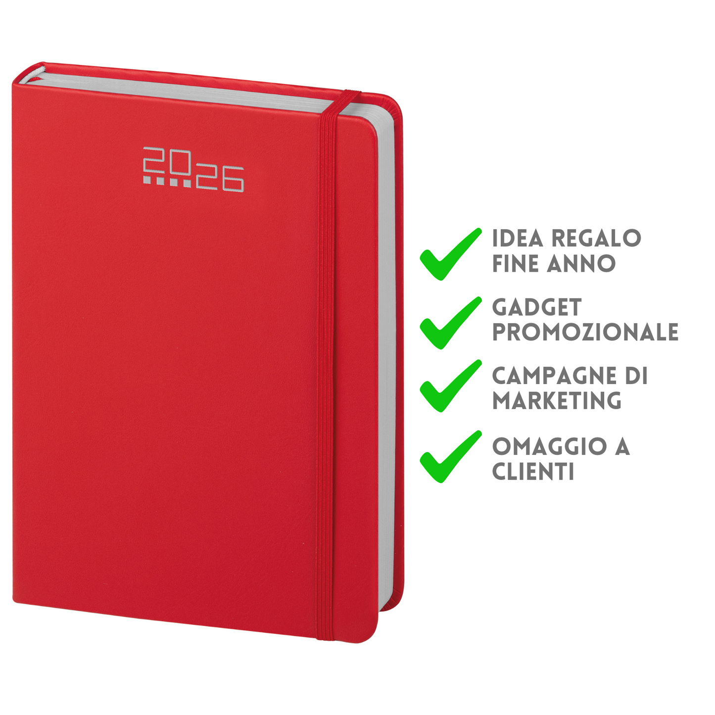 Agende personalizzate 2026 Giornaliere 14,5X21 | Cod. PB285
