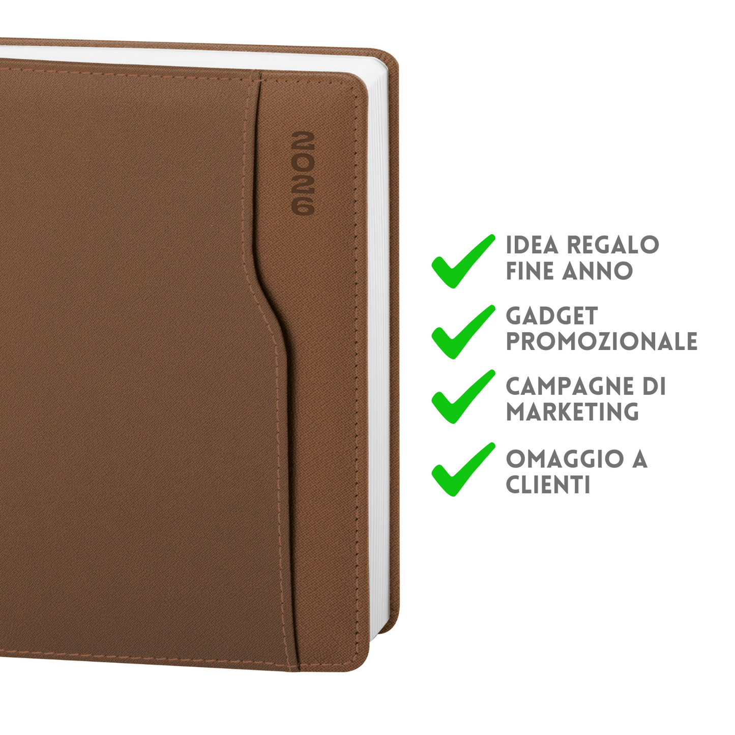 Agende personalizzate 2026 Giornaliere 15x21 | Cod. PB301