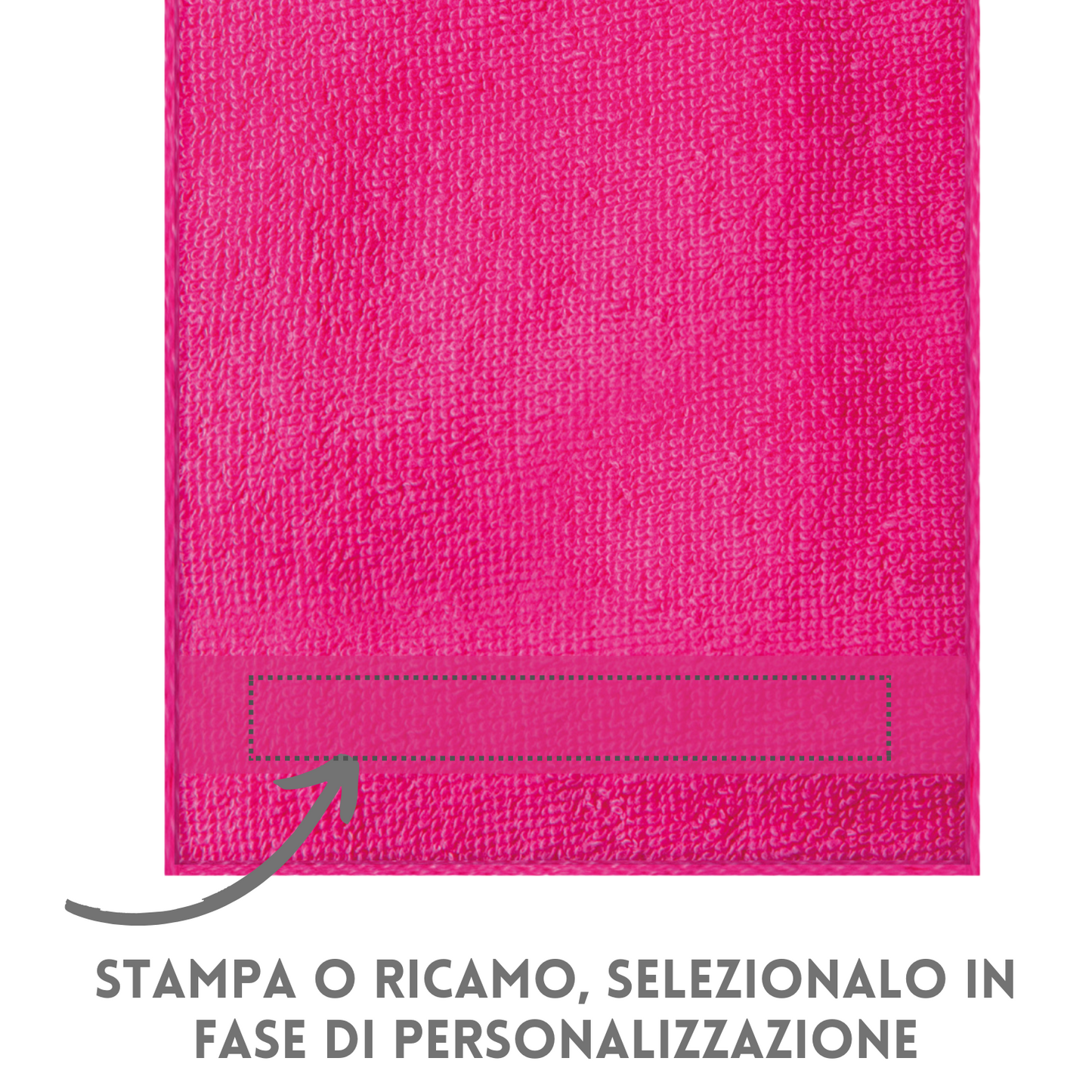 Asciugamano personalizzate ricamo PM921