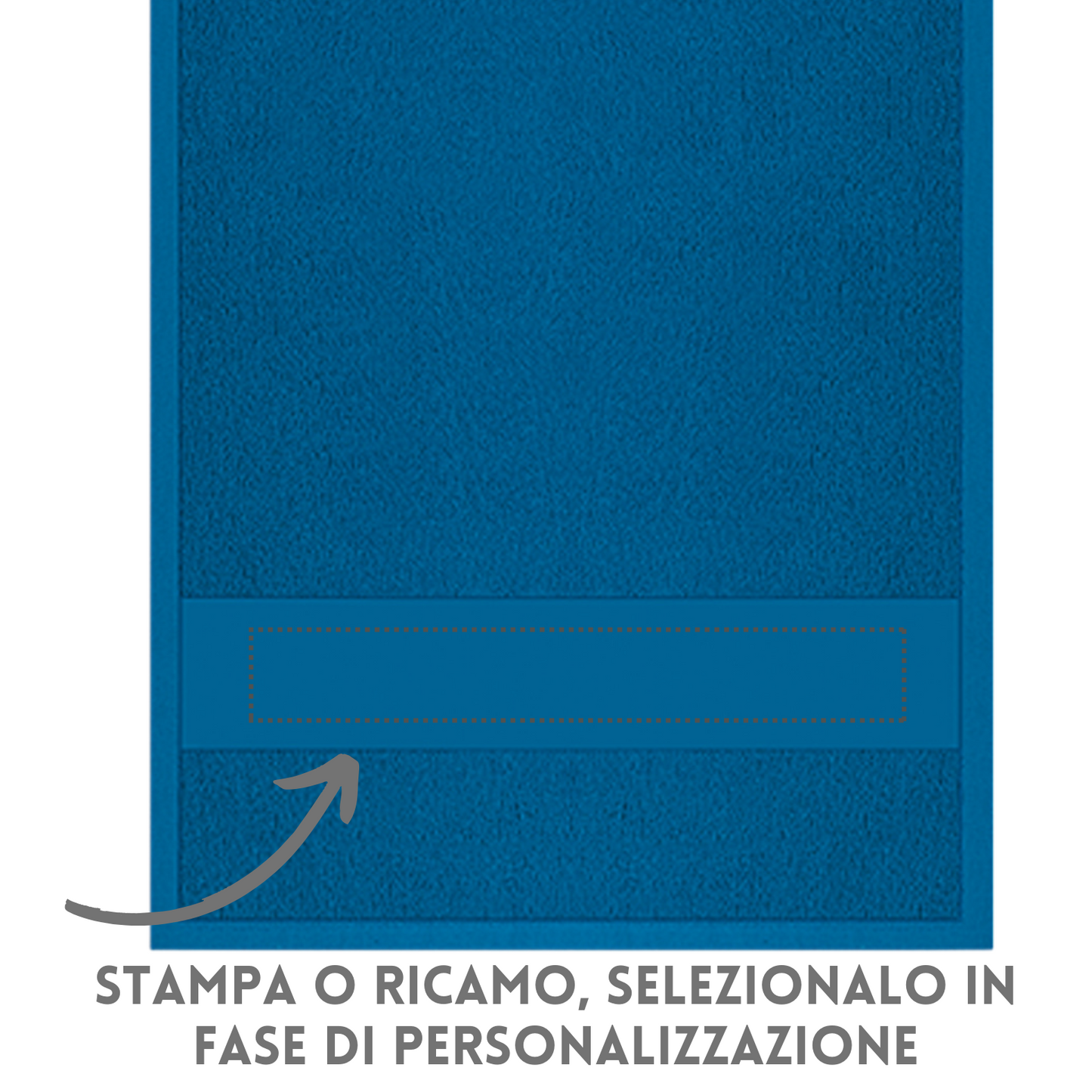 Asciugamano personalizzate ricamo PM930