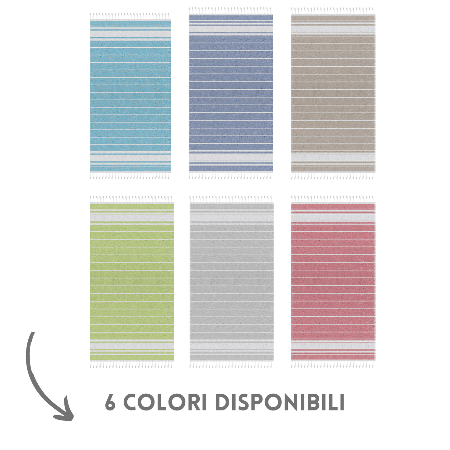 Teli personalizzati 90x170 da mare o pareo | Cod. PM945