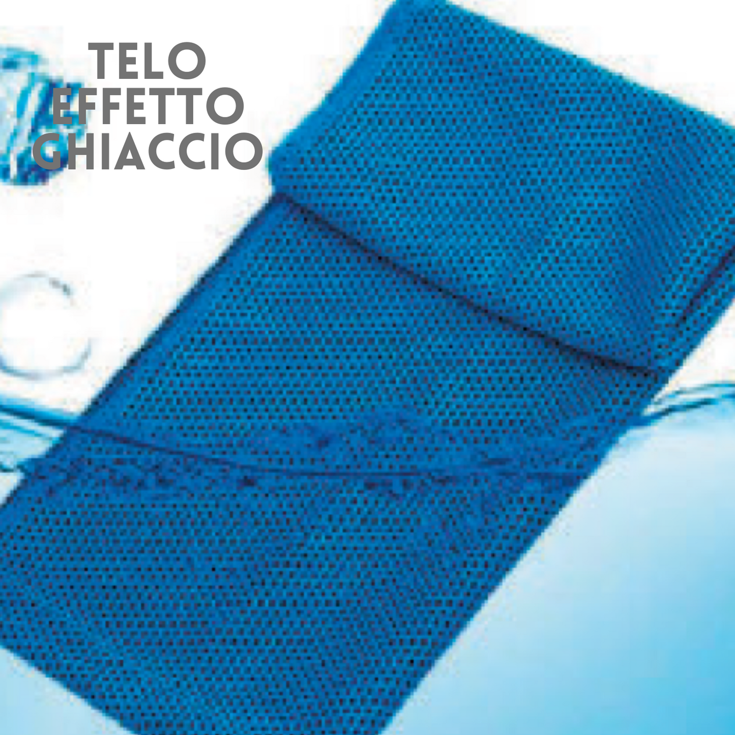 Asciugamano da palestra 28x75 refrigerante | Cod. PM906