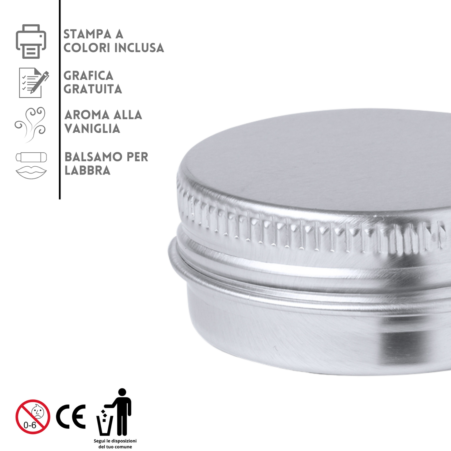 Balsamo labbra personalizzato | Cod. 20140