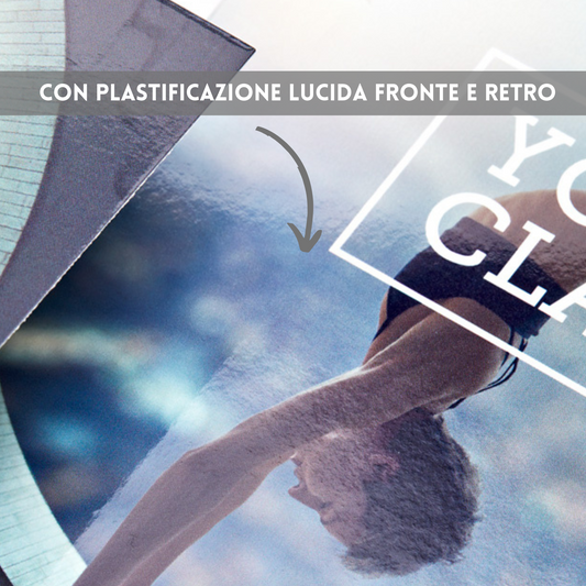 Biglietti da visita plastificati personalizzati