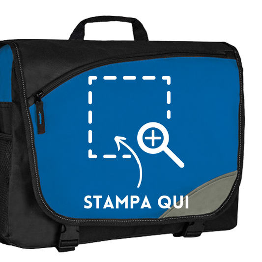 Borsa porta pc personalizzata PH224