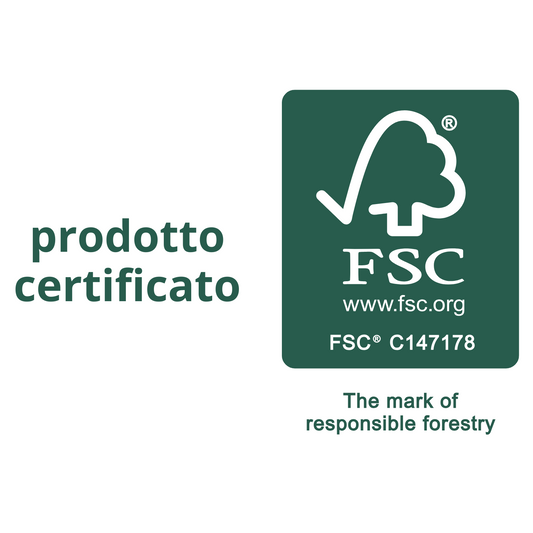 Brochure A4 a 2 pieghe personalizzate carta 170 gr.