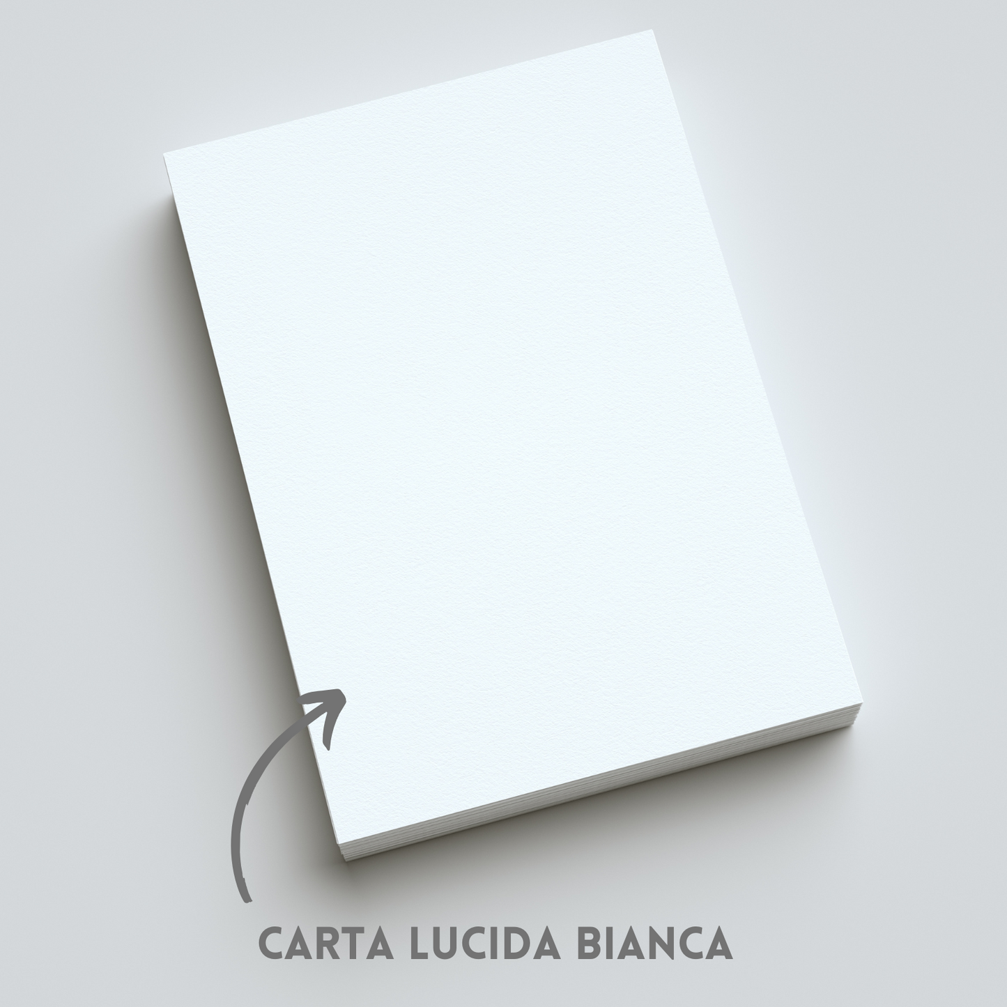 Bollini adesivi diametro 5 cm in carta lucida classica
