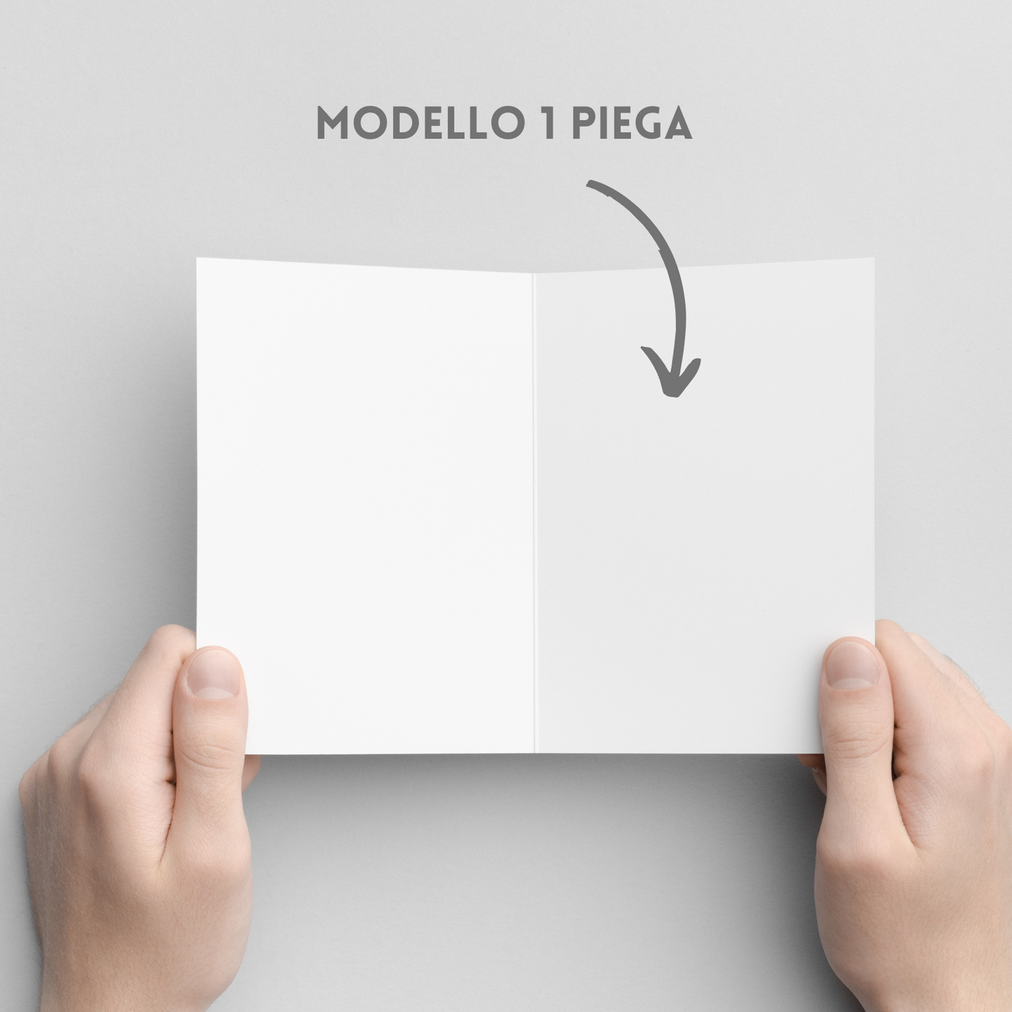 Brochure A4 ad 1 Piega personalizzate carta 170 gr.