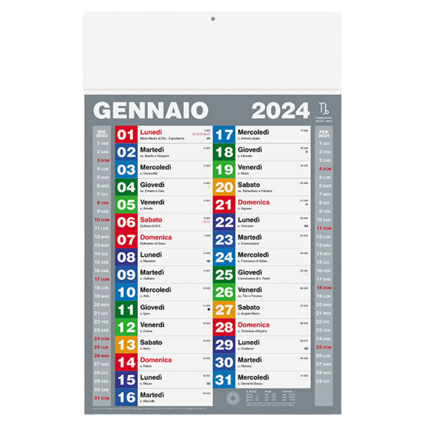 Calendari personalizzati 2024 olandesi PA420
