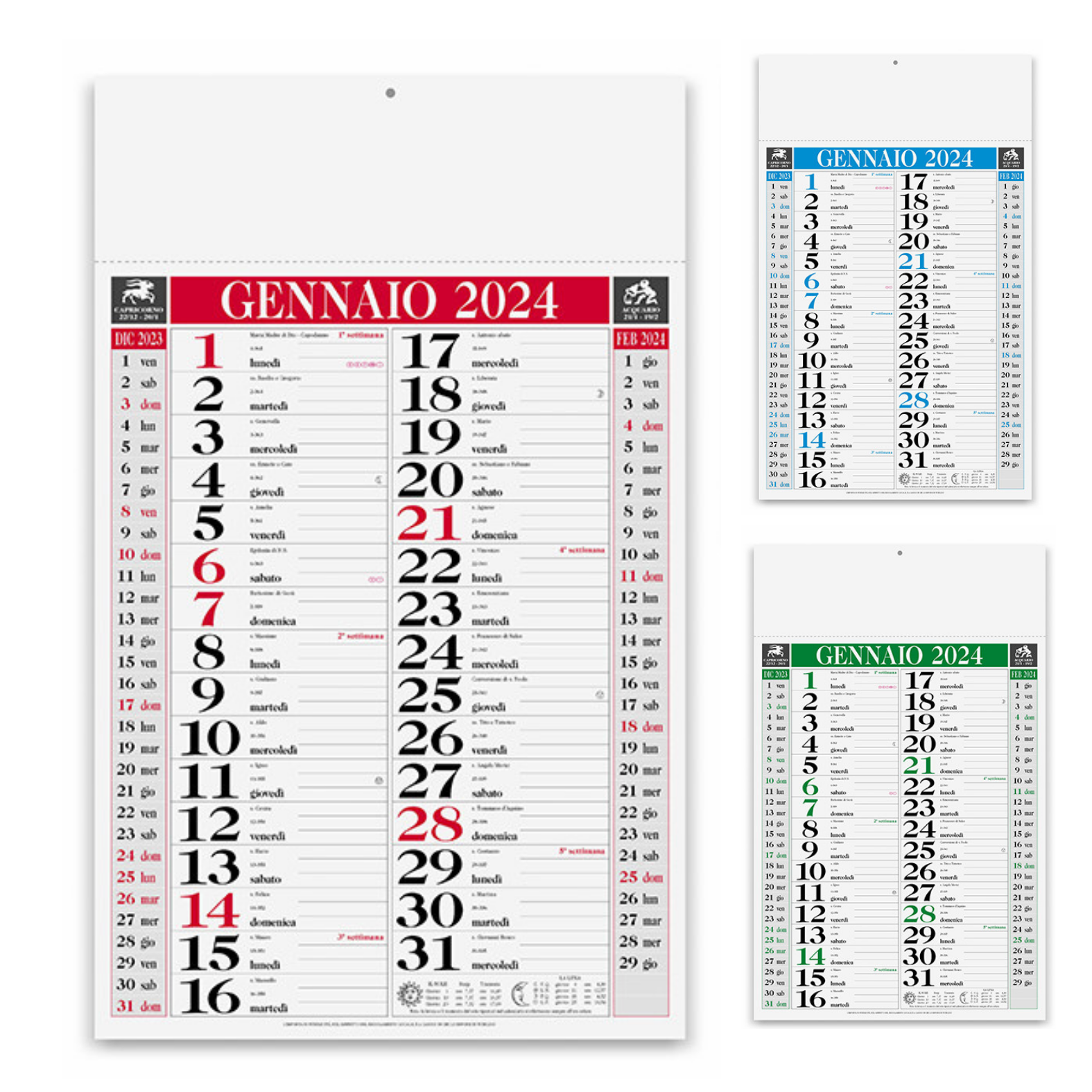 CALENDARIO 2024 OLANDESE PA420