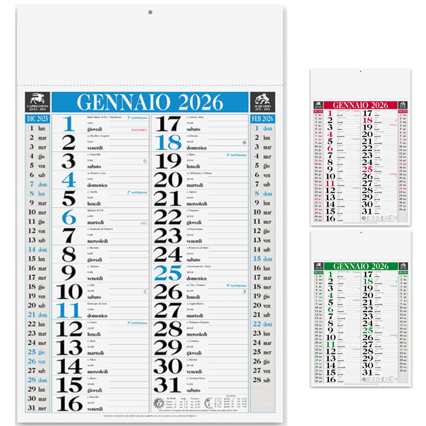 Calendario olandese 2026 personalizzato | Cod. PA640