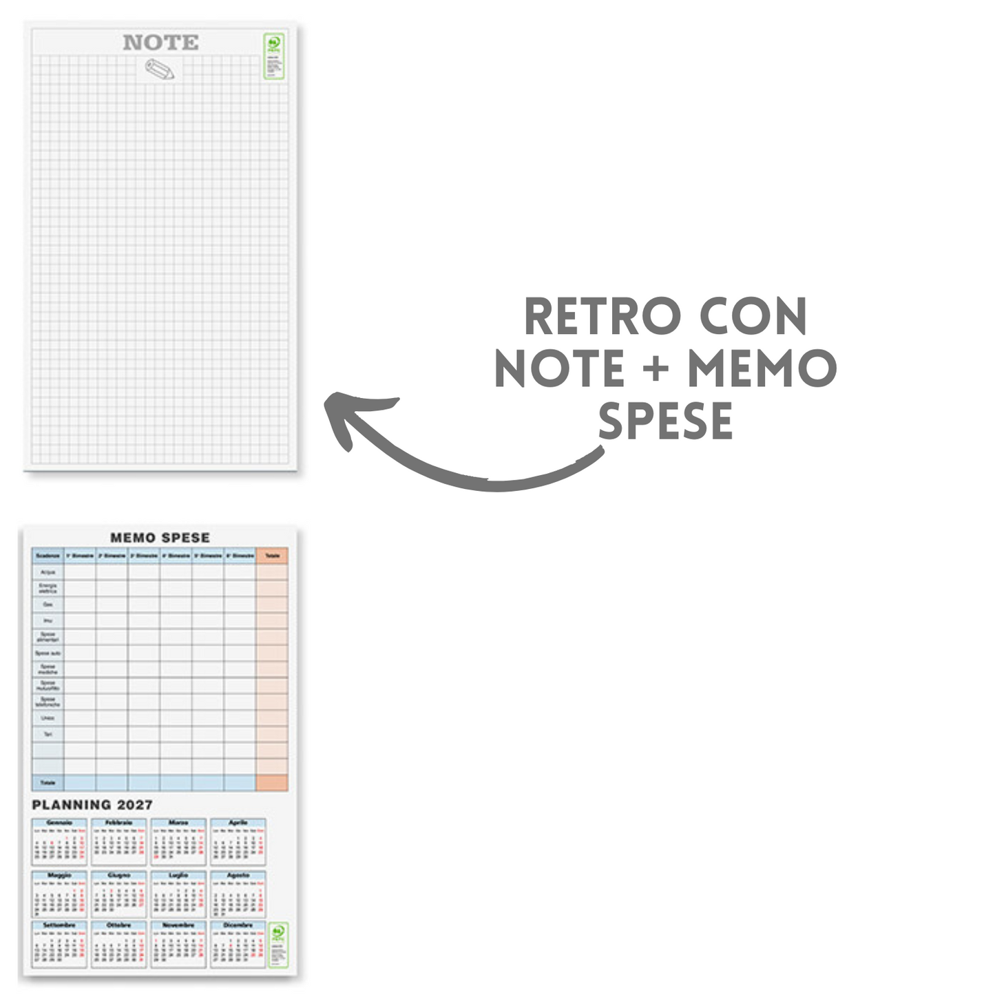 Calendario olandese 2026 personalizzato | Cod. PA654