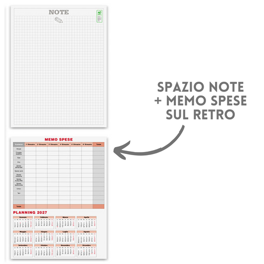 Calendario olandese 2026 personalizzato | Cod. PA636