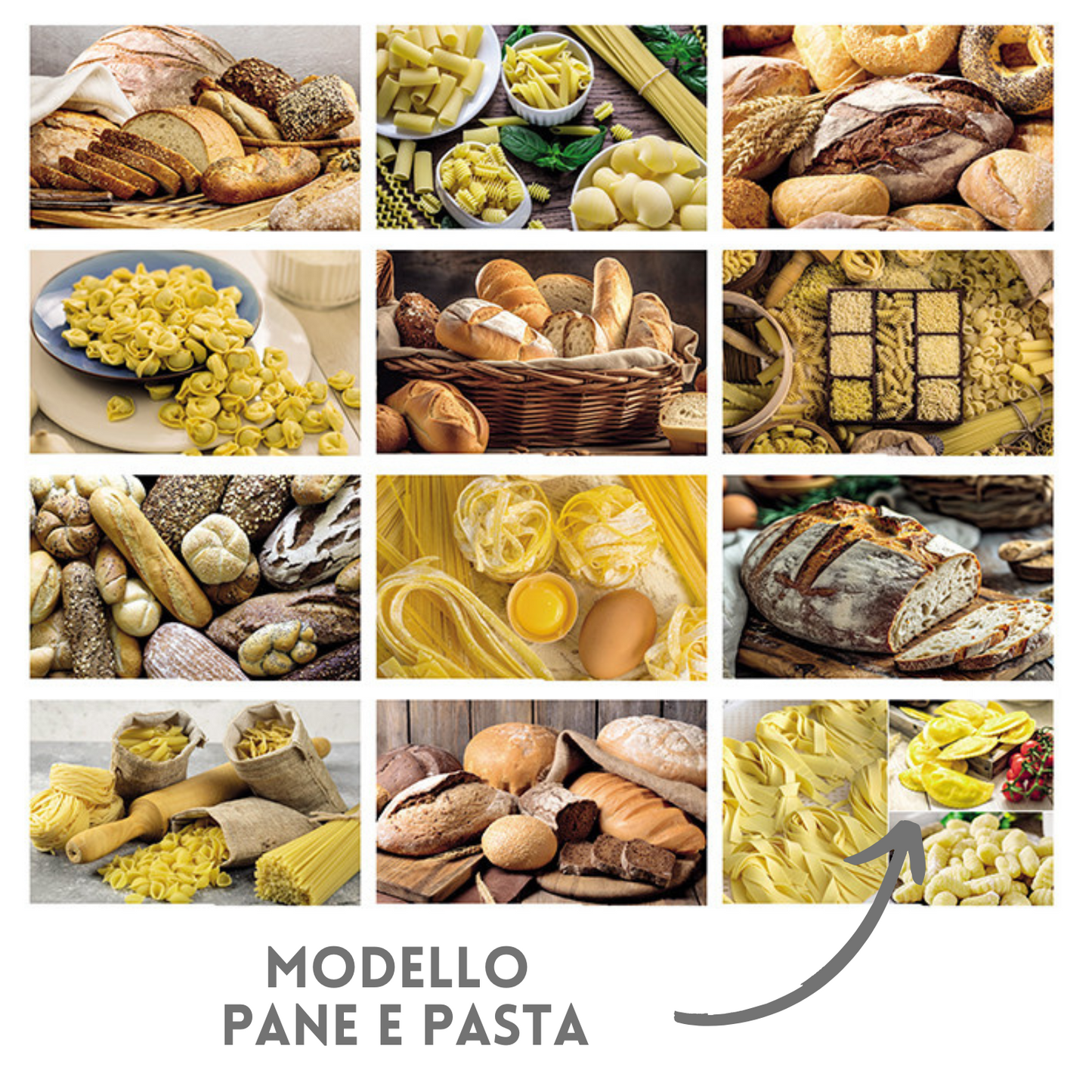 Calendario illustrato 2026 Pane e Pasta | Cod. PA138