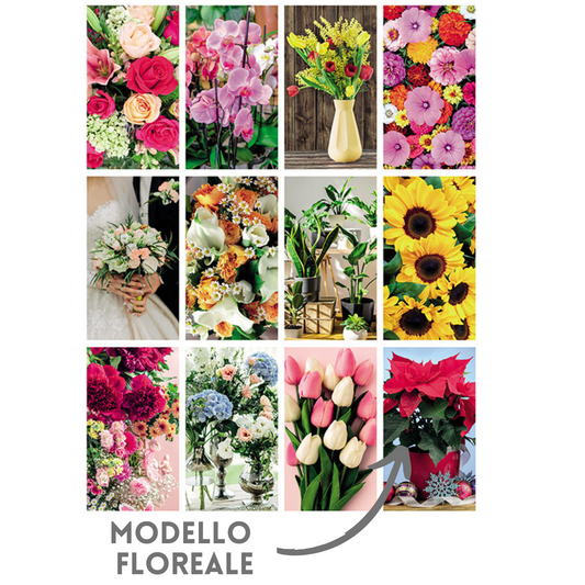 Calendario illustrato 2026 Fiori | Cod. PA103